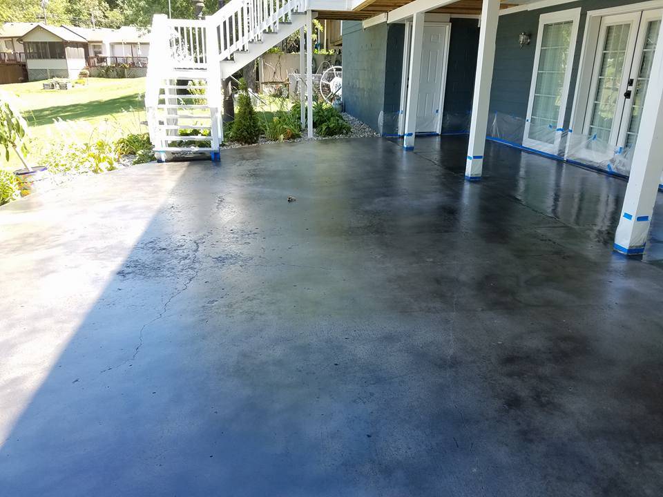 Grey Solvent Dye | Concrete Floor Supply