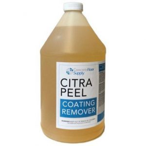 Citra Peel Acrylic Coating Removal