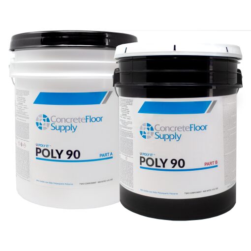 Polyurea/Polyaspartic Floor Coatings