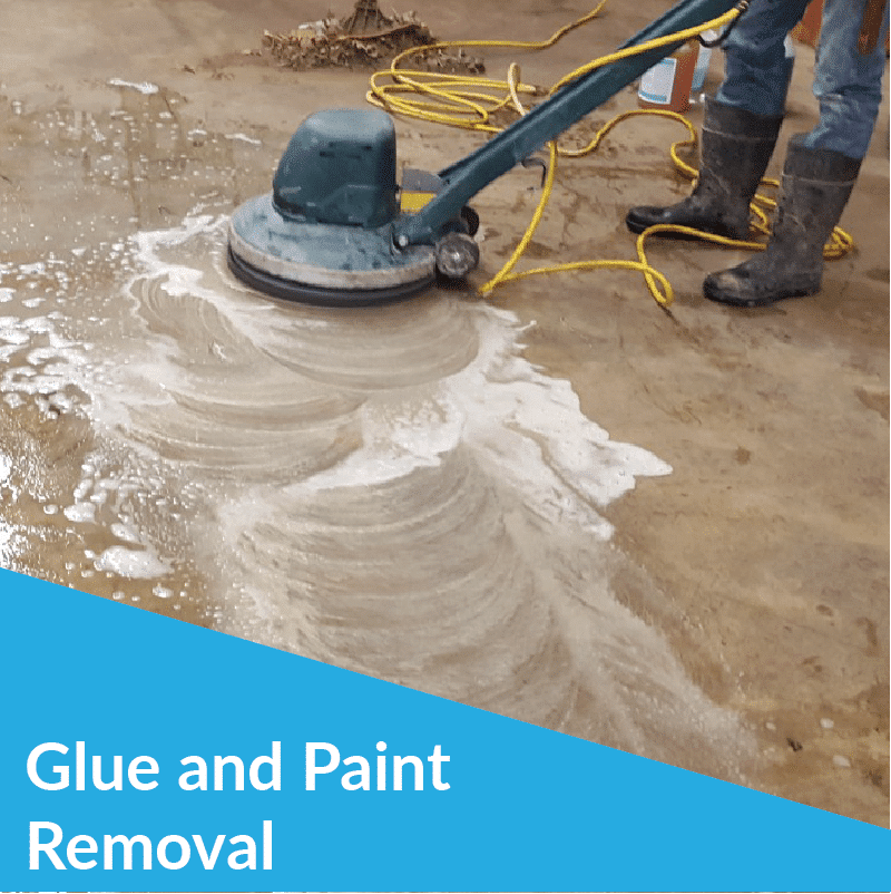 Glue And Paint Removal Prepackaged Up To 3200sqft Concrete