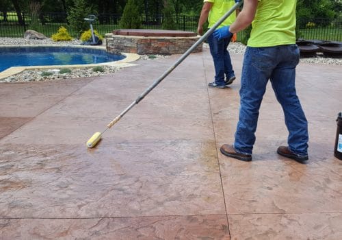 Stamp Seal Concrete