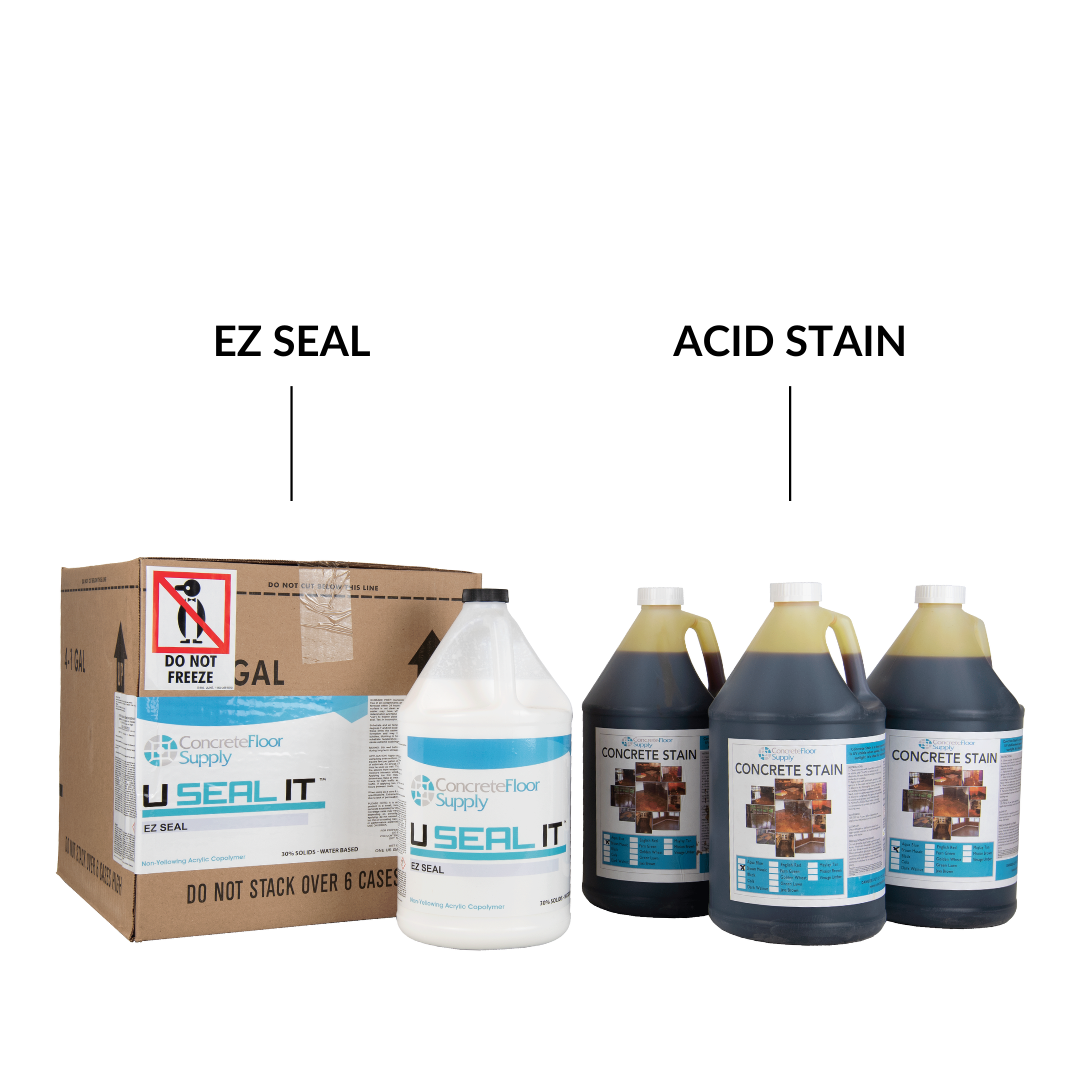 concrete acid stain system
