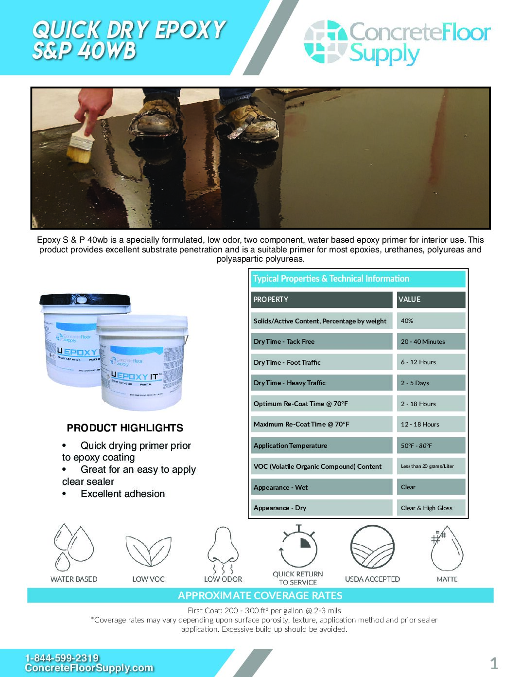 Epoxy mixing paddle  Concrete Floor Supply