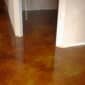 Acid Stained Concrete Floor